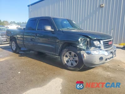 Czwarte zdjęcie samochodu z boku: 2006 GMC NEW SIERRA C1500 VIN:1GTEC19Z56Z214233 - miniatura