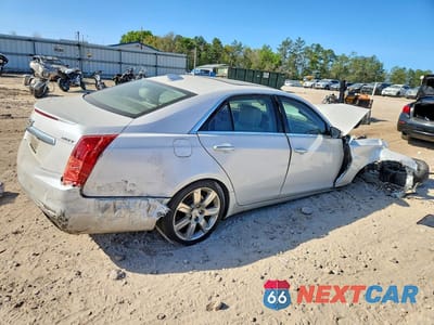 Trzecie zdjęcie samochodu z tyłu: 2016 CADILLAC CTS LUXURY COLLECTION VIN:1G6AR5SX6G0196556 - miniatura