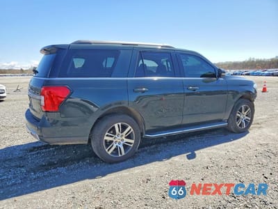 Trzecie zdjęcie samochodu z tyłu: 2022 FORD EXPEDITION XLT VIN:1FMJU1HT4NEA14714 - miniatura