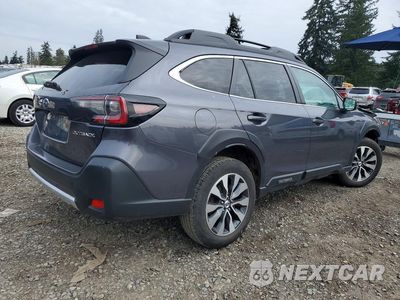 Trzecie zdjęcie samochodu z tyłu: 2023 SUBARU OUTBACK LIMITED VIN:4S4BTANC0P3154334 - miniatura