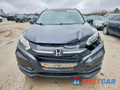 Piąte zdjęcie samochodu w środku: 2016 HONDA HR-V EXL VIN:3CZRU6H79GM735531 - miniatura