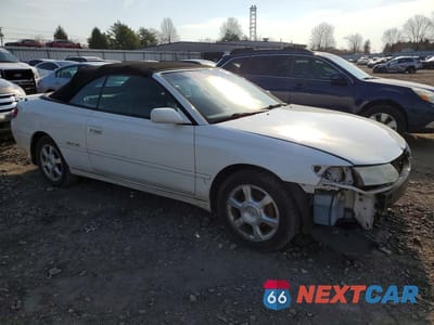 Czwarte zdjęcie samochodu z boku: 2003 TOYOTA CAMRY SOLARA SLE V6 VIN:2T1FF28P53C602456 - miniatura