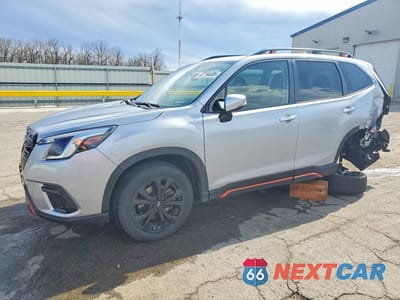 2023 SUBARU FORESTER SPORT JF2SKAGC1PH501694 - główne zdjęcie licytacji z USA - miniatura