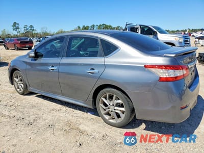 Drugie zdjęcie samochodu z przodu: 2015 NISSAN SENTRA SR VIN:3N1AB7APXFY230388 - miniatura