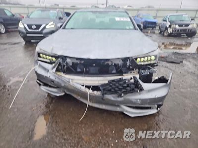 Piąte zdjęcie samochodu w środku: 2019 ACURA TLX TECHNOLOGY VIN:19UUB3F44KA004008 - miniatura