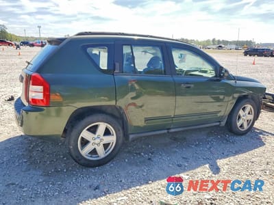 Trzecie zdjęcie samochodu z tyłu: 2008 JEEP COMPASS SPORT VIN:1J8FT47W38D551216 - miniatura