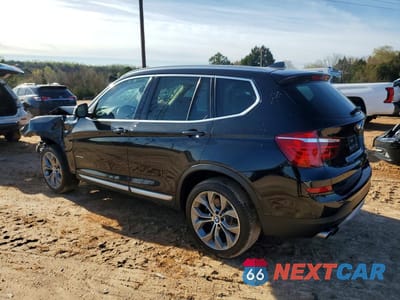 Drugie zdjęcie samochodu z przodu: 2017 BMW X3 XDRIVE28I VIN:5UXWX9C5XH0T03900 - miniatura