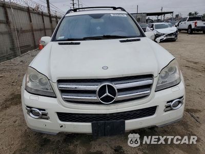Piąte zdjęcie samochodu w środku: 2008 MERCEDES-BENZ GL 450 4MATIC VIN:4JGBF71E98A431917 - miniatura