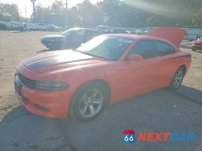 2018 DODGE CHARGER SXT PLUS 2C3CDXHG3JH155879 - główne zdjęcie licytacji z USA - miniatura