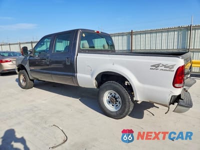 Drugie zdjęcie samochodu z przodu: 2004 FORD F-250 3/4 TON VIN:1FTNW21P04EB39856 - miniatura