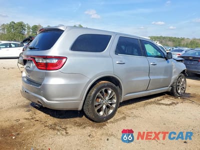 Trzecie zdjęcie samochodu z tyłu: 2020 DODGE DURANGO GT VIN:1C4RDHDG6LC259080 - miniatura