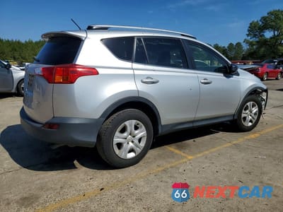 Trzecie zdjęcie samochodu z tyłu: 2014 TOYOTA RAV4 LE VIN:JTMZFREV0EJ023200 - miniatura