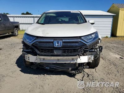 Piąte zdjęcie samochodu w środku: 2020 HONDA CR-V EXL VIN:7FART6H85LE007130 - miniatura