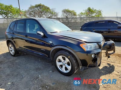 Czwarte zdjęcie samochodu z boku: 2012 BMW X3 XDRIVE28I VIN:5UXWX5C55CL723810 - miniatura