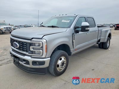 Drugie zdjęcie samochodu z przodu: 2023 FORD F350 SUPER DUTY VIN:1FT8W3DM4PEE02214 - miniatura