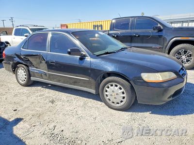 Czwarte zdjęcie samochodu z boku: 2000 HONDA ACCORD LX VIN:JHMCG564XYC001813 - miniatura