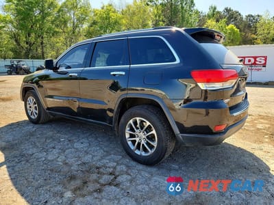 Drugie zdjęcie samochodu z przodu: 2015 JEEP GRAND CHEROKEE LIMITED VIN:1C4RJEBG6FC707140 - miniatura