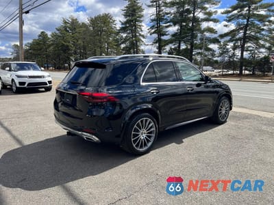 Czwarte zdjęcie samochodu z boku: 2024 MERCEDES-BENZ GLE 350 4MATIC VIN:4JGFB4FBXRB124441 - miniatura