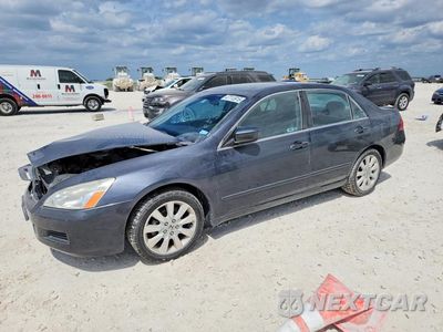 2007 HONDA ACCORD EX 1HGCM66557A085298 - główne zdjęcie licytacji z USA - miniatura