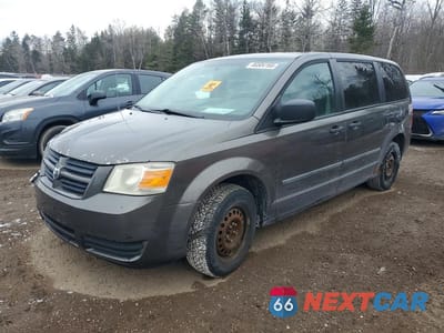 2010 DODGE GRAND CARAVAN SE 2D4RN4DE0AR458542 - główne zdjęcie licytacji z USA - miniatura