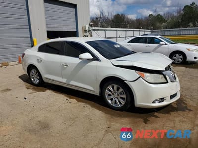 Czwarte zdjęcie samochodu z boku: 2012 BUICK LACROSSE VIN:1G4GC5ER4CF290508 - miniatura