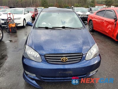 Piąte zdjęcie samochodu w środku: 2003 TOYOTA COROLLA S VIN:2T1BR32E33C130485 - miniatura
