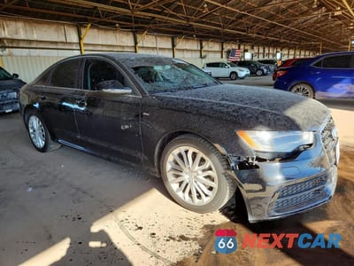 Czwarte zdjęcie samochodu z boku: 2014 AUDI A6 PRESTIGE VIN:WAUHMAFC5EN014448 - miniatura