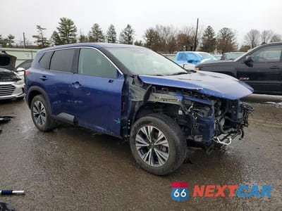 Czwarte zdjęcie samochodu z boku: 2023 NISSAN ROGUE SV VIN:5N1BT3BA3PC793113 - miniatura