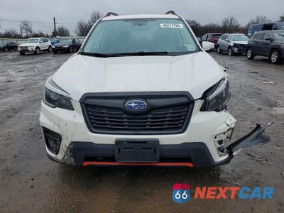 Piąte zdjęcie samochodu w środku: 2021 SUBARU FORESTER SPORT VIN:JF2SKALC9MH456408 - miniatura