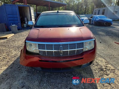 Piąte zdjęcie samochodu w środku: 2007 LINCOLN MKX VIN:2LMDU68C17BJ18302 - miniatura