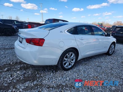Trzecie zdjęcie samochodu z tyłu: 2019 CHEVROLET IMPALA LT VIN:1G11Z5S34KU147067 - miniatura