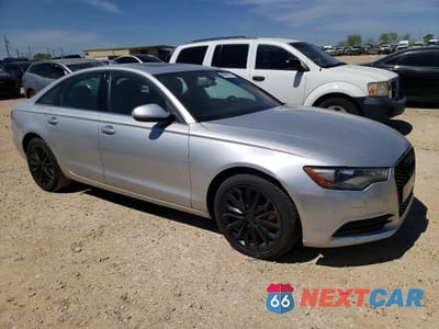 Czwarte zdjęcie samochodu z boku: 2014 AUDI A6 PREMIUM PLUS VIN:WAUDFAFC5EN029038 - miniatura