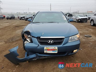 Piąte zdjęcie samochodu w środku: 2006 HYUNDAI SONATA GLS V6 VIN:5NPEU46F46H013259 - miniatura