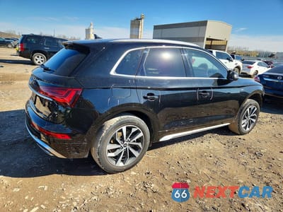 Trzecie zdjęcie samochodu z tyłu: 2023 AUDI Q5 PRESTIGE 45 VIN:WA1FAAFY5P2169143 - miniatura