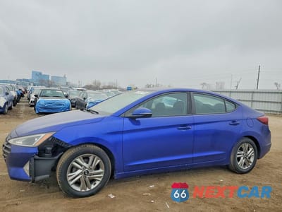2020 HYUNDAI ELANTRA SEL KMHD84LF1LU945999 - główne zdjęcie licytacji z USA - miniatura