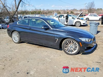 Czwarte zdjęcie samochodu z boku: 2014 BMW 428 I VIN:WBA3N7C50EF719393 - miniatura
