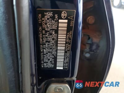 Zdjęcie 12 z 12 samochodu: 2007 TOYOTA YARIS S VIN:JTDBT923771110933 - miniatura