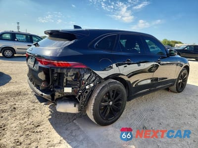 Trzecie zdjęcie samochodu z tyłu: 2024 JAGUAR F-PACE R-DYNAMIC S VIN:SADCT2EX8RA724083 - miniatura