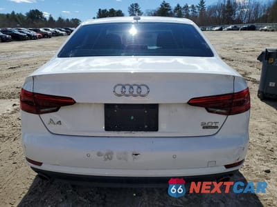 Zdjęcie 6 z 13 samochodu: 2017 AUDI A4 PREMIUM VIN:WAUANAF47HN019565 - miniatura