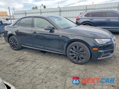 Czwarte zdjęcie samochodu z boku: 2018 AUDI A4 PREMIUM VIN:WAUKMAF48JN020222 - miniatura