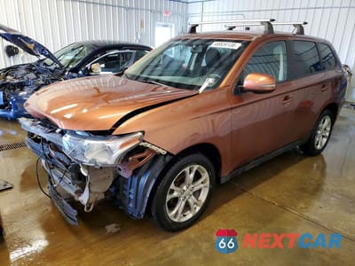 2014 MITSUBISHI OUTLANDER SE JA4AZ3A34EZ003713 - główne zdjęcie licytacji z USA - miniatura