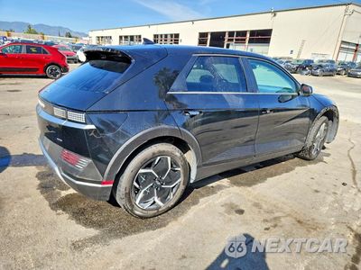 Trzecie zdjęcie samochodu z tyłu: 2023 HYUNDAI IONIQ 5 SEL VIN:KM8KNDAF7PU228998 - miniatura