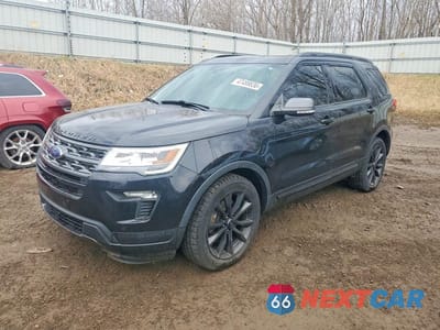 2019 FORD EXPLORER XLT 1FM5K8D82KGA07178 - główne zdjęcie licytacji z USA - miniatura