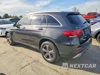 Drugie zdjęcie samochodu z przodu: 2020 MERCEDES-BENZ GLC 300 VIN:W1N0G8DB3LF839687 - miniatura