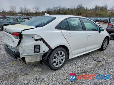 Trzecie zdjęcie samochodu z tyłu: 2023 TOYOTA COROLLA LE VIN:5YFB4MDEXPP032397 - miniatura