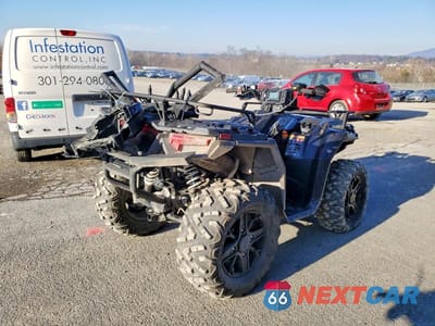 Czwarte zdjęcie samochodu z boku: 2023 POLARIS SPORTSMAN ATV VIN:4XASXZ957PB208664 - miniatura