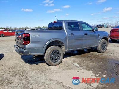 Trzecie zdjęcie samochodu z tyłu: 2025 FORD RANGER XLT VIN:1FTER4HH5SLE39127 - miniatura