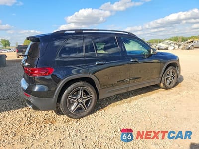 Trzecie zdjęcie samochodu z tyłu: 2025 MERCEDES-BENZ GLB 250 4MATIC VIN:W1N4M4HB2SW399702 - miniatura