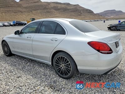 Drugie zdjęcie samochodu z przodu: 2021 MERCEDES-BENZ C 300 VIN:W1KWF8DB4MR651044 - miniatura