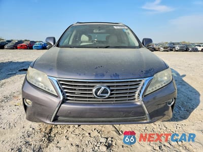 Piąte zdjęcie samochodu w środku: 2013 LEXUS RX 350 BASE VIN:2T2ZK1BA9DC097803 - miniatura